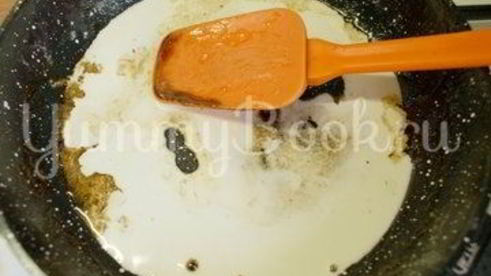 карамелизированные баклажаны с кофейным соусом