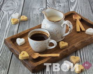 Карамельный кофе