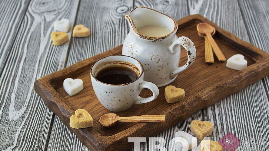 Рецепт карамельного кофе