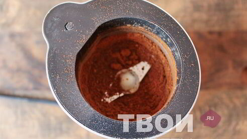 карамельный кофе