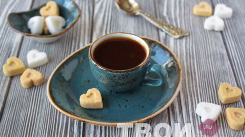 карамельный кофе