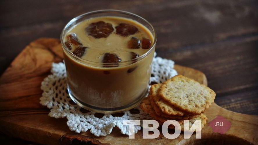 Рецепт холодного кофе
