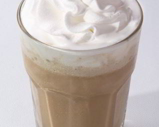 Холодный кофейный фраппе