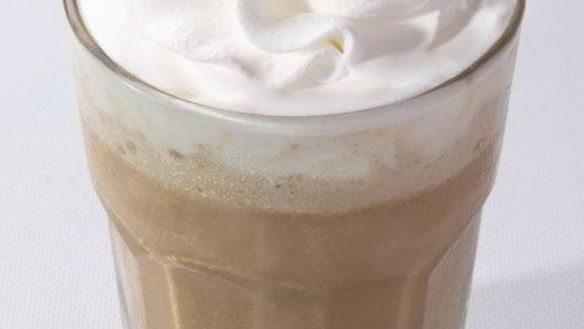 Рецепт Холодного кофейного фраппе
