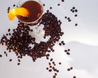 Кофе Апельсиновый бренди