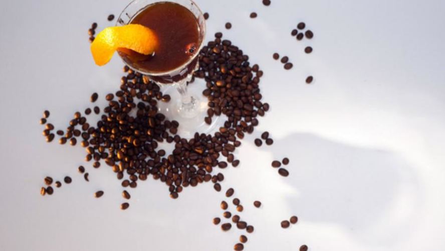 Рецепт кофе апельсинового бренди