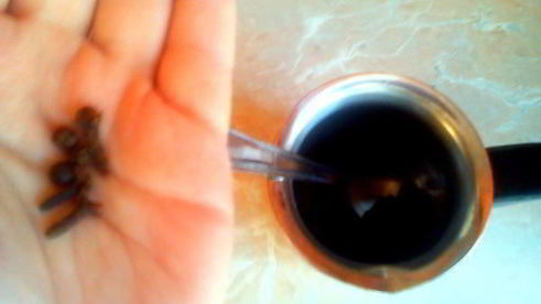 кофе глубина чувств