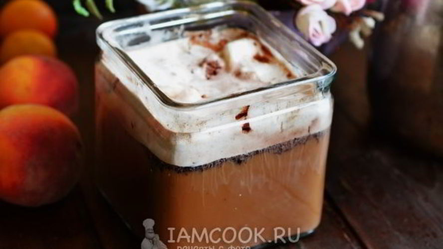 Рецепт кофе гляссе