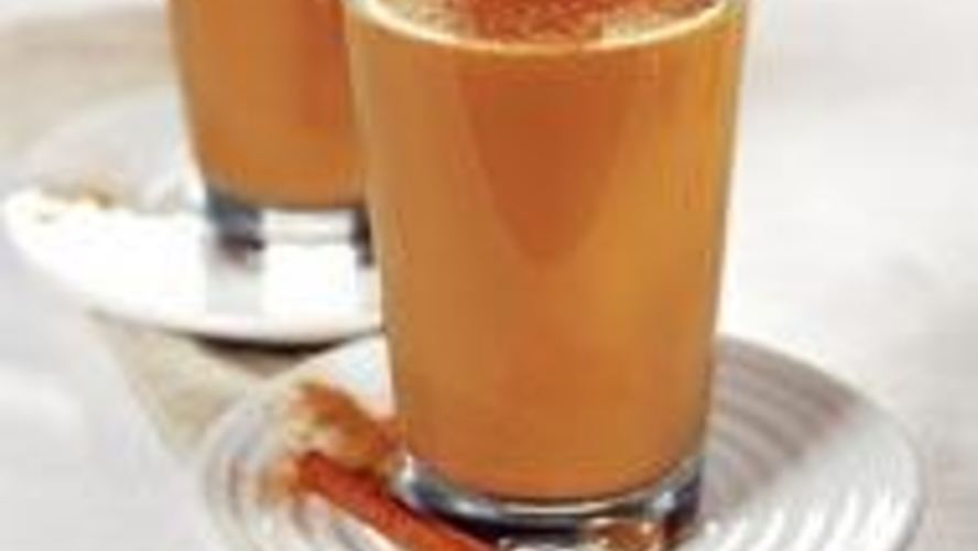 Рецепт кофе латте с корицей