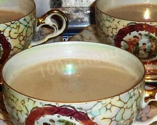 Кофе на молоке