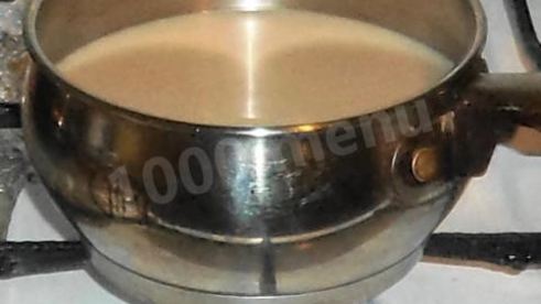 кофе на молоке