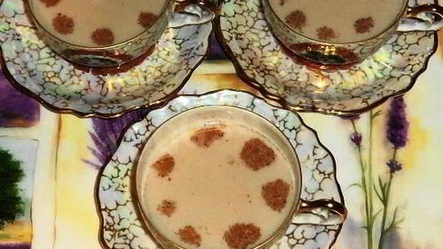 кофе на молоке