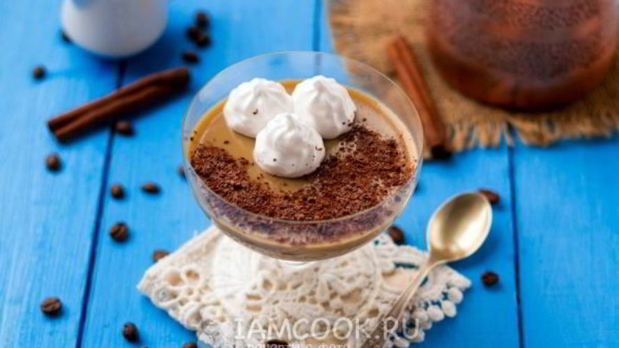 Рецепт кофе по-баварски