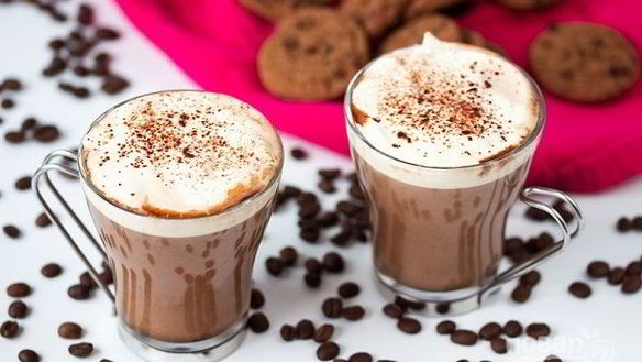 Рецепт Кофе с Амаретто