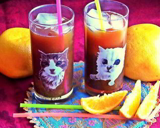 Кофе с апельсином