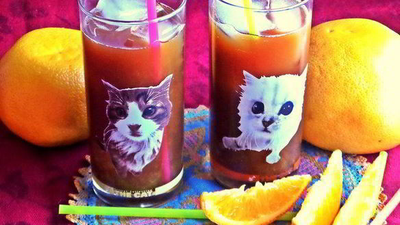 Рецепт Кофе с апельсином