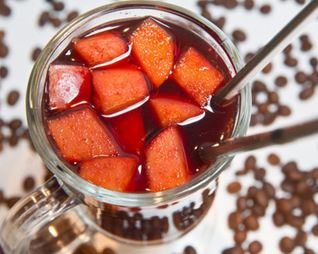 Кофе с глинтвейном