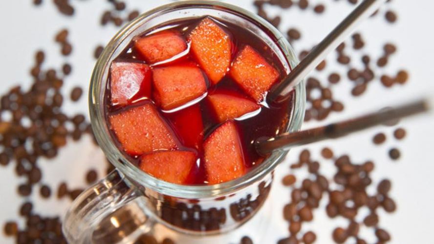 Рецепт кофе с глинтвейном