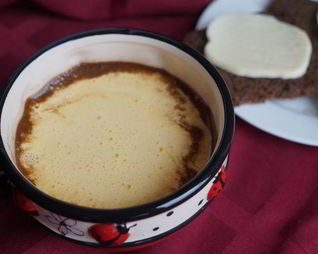 Кофе с гоголем-моголем