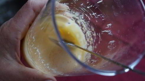 кофе с гоголем-моголем