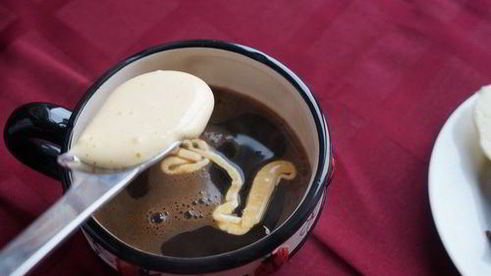 кофе с гоголем-моголем