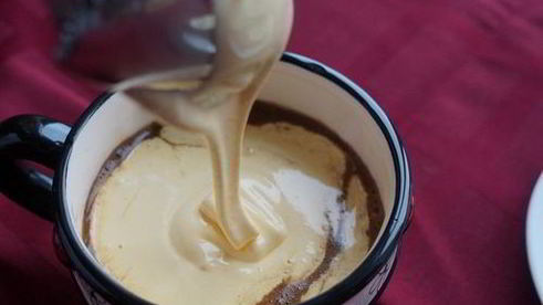 кофе с гоголем-моголем