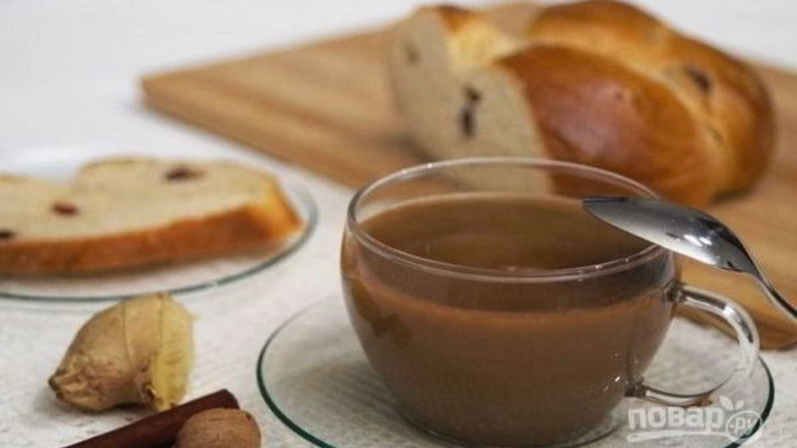 Рецепт кофе с имбирем