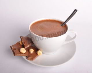 Кофе с какао и молоком