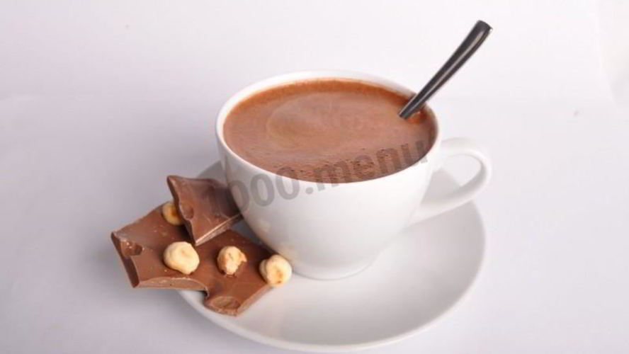 Рецепт кофе с какао и молоком