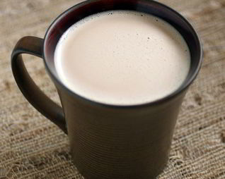 Кофе с кокосовым молоком