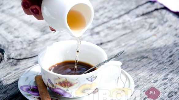 Рецепт Кофе с коньяком