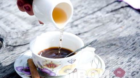 кофе с коньяком