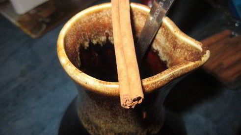 кофе с корицей