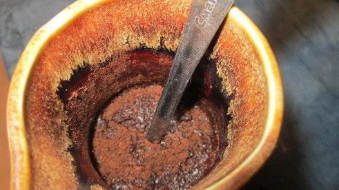 кофе с корицей