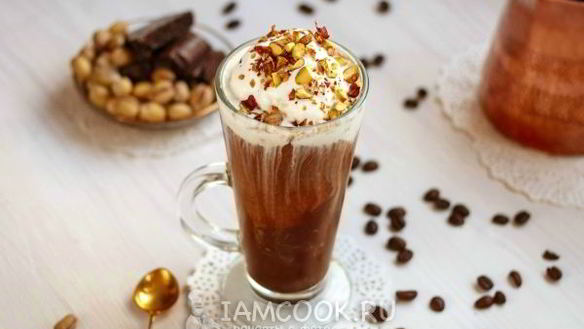 Рецепт Кофе с мороженым