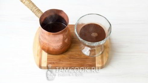 кофе с мороженым