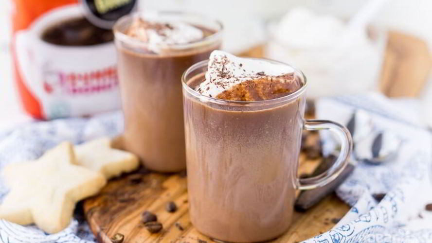 Рецепт кофе с шоколадом