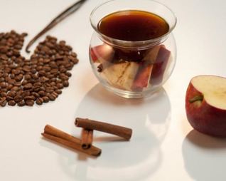 Кофе с яблоком