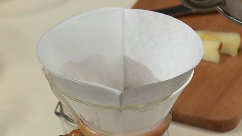 кофе с яблоком