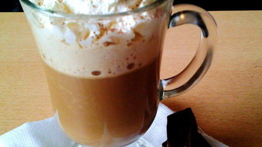 Рецепт кофе шарм