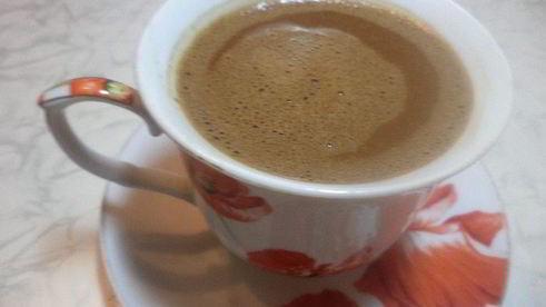 кофе сказка с черным шоколадом и сливками