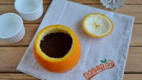 кофе в апельсине бодрячок