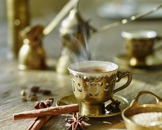 Кофе в турке с корицей