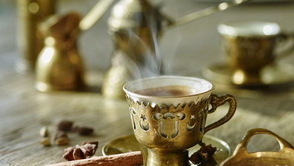 Рецепт Кофе в турке с корицей