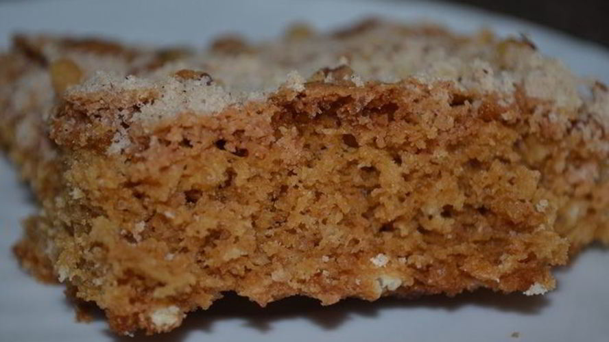 Рецепт коричного кофе кейк