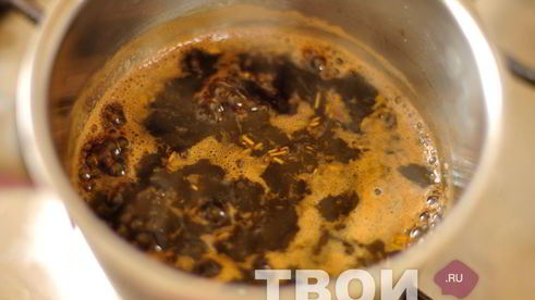 курица в кофейной глазури, запеченная с овощами