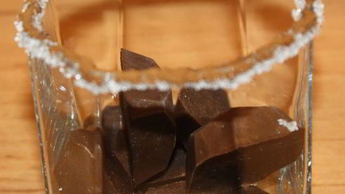 ледяной кофе в жаркий день