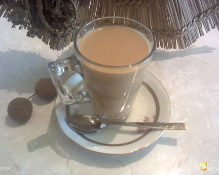 Мацони с растворимым кофе