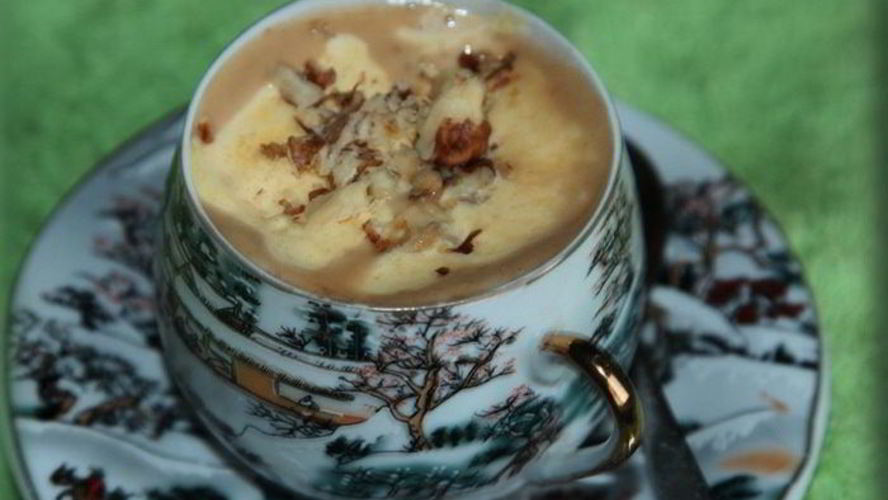 Рецепт моего утреннего кофе