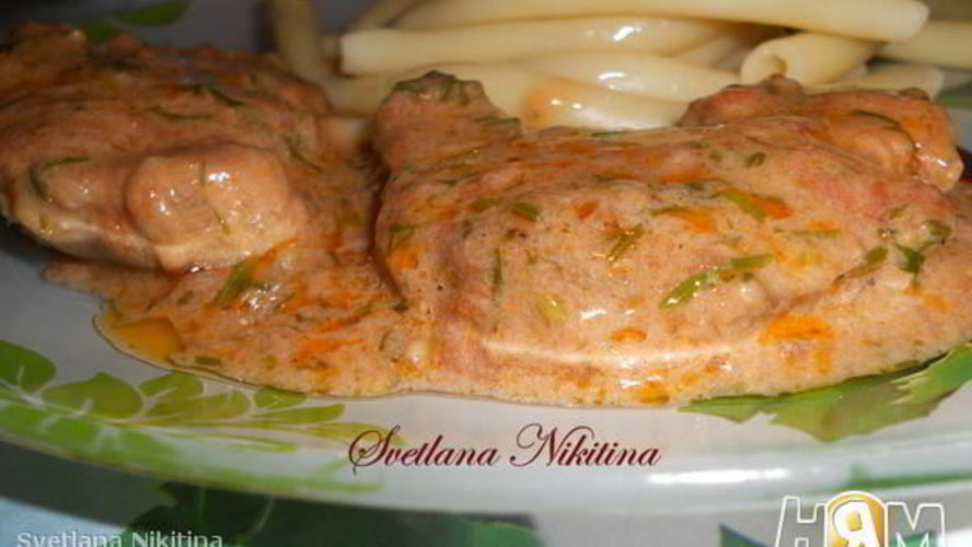 Рецепт мяса в кофейнома соусе